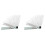 2X Silver Tone Metal Metric  Thickness Feeler Gauge Blades 0.02-1Mm Tool 1