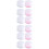 12Pcs Compact Silicone Nail Art Stamper for Easy DIY Manicure 8