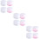 12Pcs Compact Silicone Nail Art Stamper for Easy DIY Manicure 9