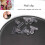 6Pcs/Set Rusian C Curve Nail Pinching Clips Multi Function Tool Acrylic Nails Pinchers Transparent 3