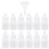 12 Stuks Knijpbare Plastic Oogdruppelflesjes 3 Ml 5