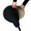 1St Draagbare Camping Pan Opbergtas Multifunctionele Zwart 2