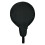 1St Draagbare Camping Pan Opbergtas Multifunctionele Zwart 3