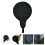1St Draagbare Camping Pan Opbergtas Multifunctionele Zwart 4