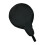 1St Draagbare Camping Pan Opbergtas Multifunctionele Zwart 8