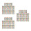 30Pcs Durable Adhesive Packaging Labels Round Stickers for Bottle Caps 7