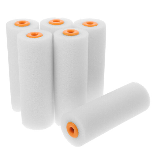 24Pcs White Sponge Paint Roller Set for Home Wall Painting Tool 2