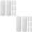 24Pcs White Sponge Paint Roller Set for Home Wall Painting Tool 8