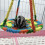 Woolen Yarn Small Pet Hanging Hamster Hammock Nest Comfortable Bed 3