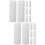 24Pcs White Sponge Paint Roller Set for Home Wall Painting Tool 9