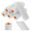 24Pcs White Sponge Paint Roller Set for Home Wall Painting Tool 11