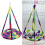 Woolen Yarn Small Pet Hanging Hamster Hammock Nest Comfortable Bed 8