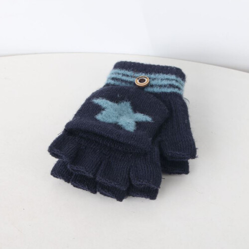 1 Paar Kinderhandschuhe Fäustlinge Für Schüler 1