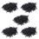 Wire Manicotto Avvolgente 2mm Dia 30mm Lungo Termorestringente 1400 Pezzi Nero 2