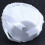 2X Weiss Satin Perlen Hochzeit Blumenmaedchen Korb Bowknot Dekor 5