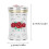 1Pc Plastic Toothpick Box with Rotary Lid Practical Storage Dispenser 3