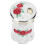 1Pc Plastic Toothpick Box with Rotary Lid Practical Storage Dispenser 9