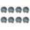 8PCS Microphone Grill Mic Grille Replacement Mic   Mesh for  Beta58A SM58 Pgx24 Slx24 1