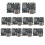 20 Lithium Li-Ion 18650 3,7V 4,2V Batterijladerbord Type-C 2A Batterij Snellaadmodule - Step- Boostmodule 2