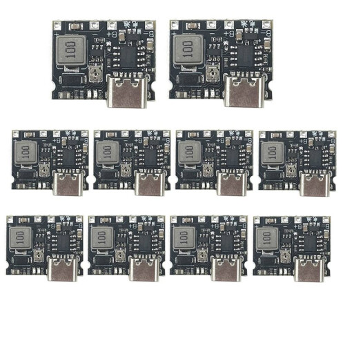 20 Lithium Li-Ion 18650 3,7V 4,2V Batterijladerbord Type-C 2A Batterij Snellaadmodule - Step- Boostmodule 1