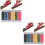 2Pcs Guitar Strings Derusting Pen Multi-Color Cleaner and Lubricant 6