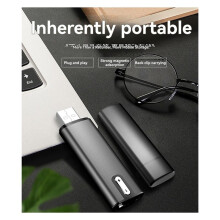 Dubbel USB2.0 Mp3 med Röst Digital Ljudinspelare Mp3-Spelare WAV 25 Timmars Inspelning Plug & 32G