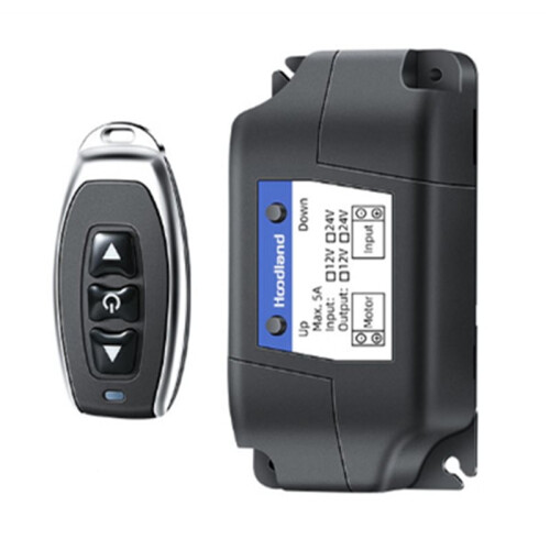 2X Hoodland Electric Linear Actuator Controller with Wireless Wired Controller 6V/12V/24V  Universal Forward 1
