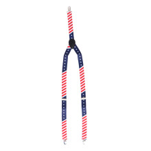 Amerikanische Flagge Klammer Verstellbare Elastische Y Hosenträger
