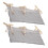 2St Baby Bedside Caddy Van Katoen Met Dubbele 1