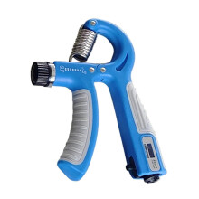 (Γκρι Μπλε) Αυτόματο Γυμναστήριο Σπιτιού 5-60kg με Ρυθμιζόμενη Λαβή και Πιέσεις