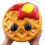 Χαριτωμένα παιχνίδια Jumbo Waffle Squishy για παιδιά 1