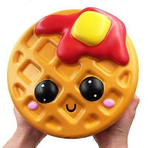 Χαριτωμένα παιχνίδια Jumbo Waffle Squishy για παιδιά