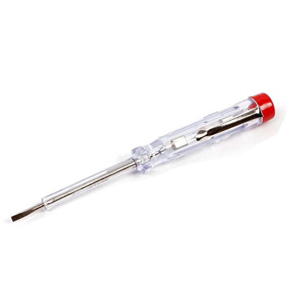 10Pcs Current Tester 100-250V Phase Electrical Voltage Tester Induced Electric Pen Detector Screwdriver Probe Test Pen 4712665243062