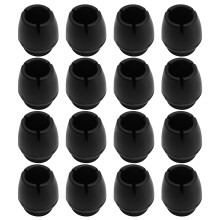 16 PZ Silicone Antiscivolo Sedia da Tavolo Tappi per Gambe Protezione per I Piedi Copertura Inferiore Protezione per I Piedi da Scrivania Copertura