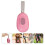 Distributeur Déchets Animaux Silicone Rose Pour Promenade 5