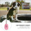 Distributeur Déchets Animaux Silicone Rose Pour Promenade 8