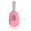 Distributeur Déchets Animaux Silicone Rose Pour Promenade 11