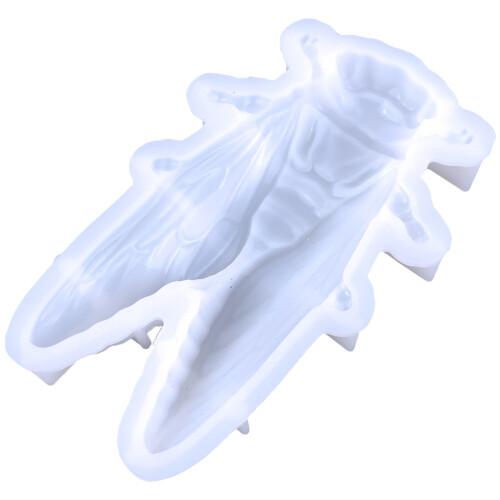 Decorative Keychain Mold Silicone Mold White 1pack 1