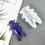 Decorative Keychain Mold Silicone Mold White 1pack 9