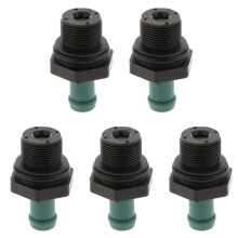 5X Auto Positive Kurbel Gehäuse Entlüftung PCV Ventil Rück Schlag Ventil Auslass Ventil für 11810-6N202 045-0350