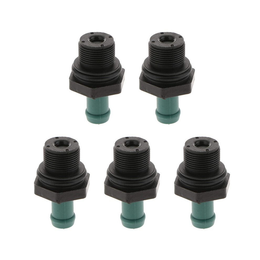 5X Car Positive Crankcase Ventilation Pcv Valve Check Valve Exhaust Valve For 11810-6N202 045-0350 4712891410412