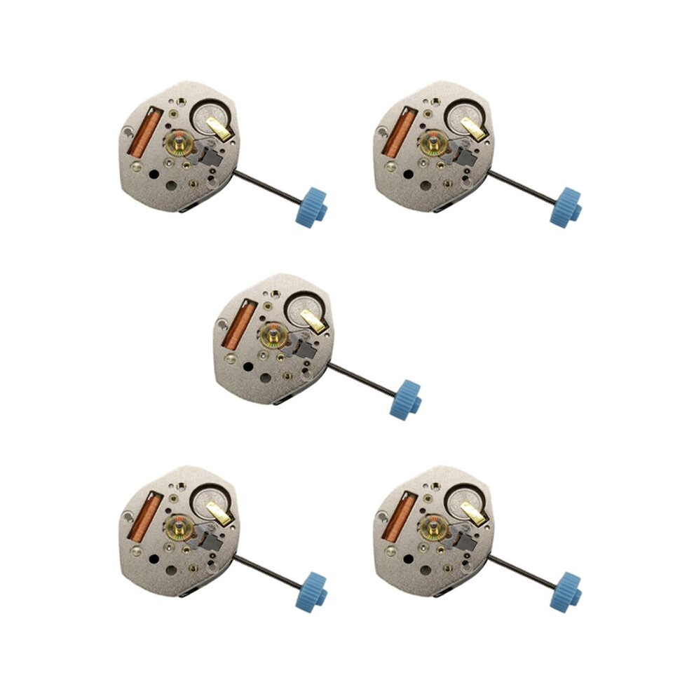 5X Quartz Watch Replacement Movement Repair Accessory Spare Part With Stem For Ronda 762 4713609627047