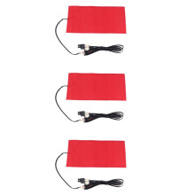 3X 25W 12V Universal Motorcycle ATV  Heated Cushion Waterproof Pad Heating Pad Mat Winter Warmer