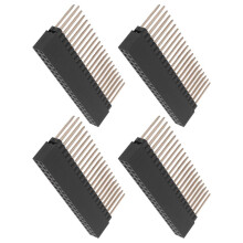 2 x 20(40 Pin) Stacking Header for Raspberry Pi A+/B+/Pi 2/Pi 3 Extra Tall Header (Pack of 4)