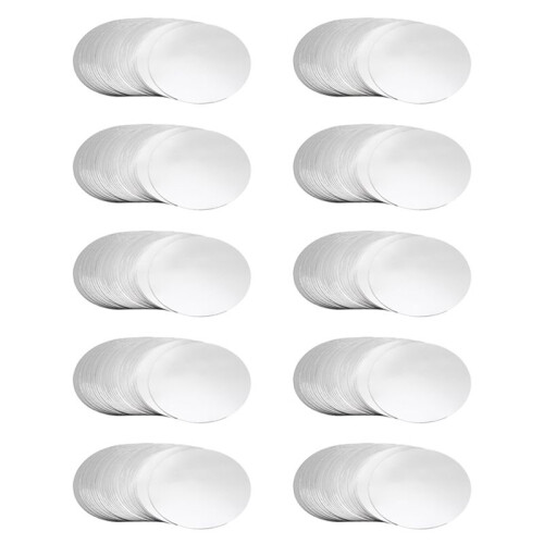 1000Pcs 3Inch Silver Wine Pourer Disk Drip-Proof Drip Pouring pour Spout Wine Pouring Disk