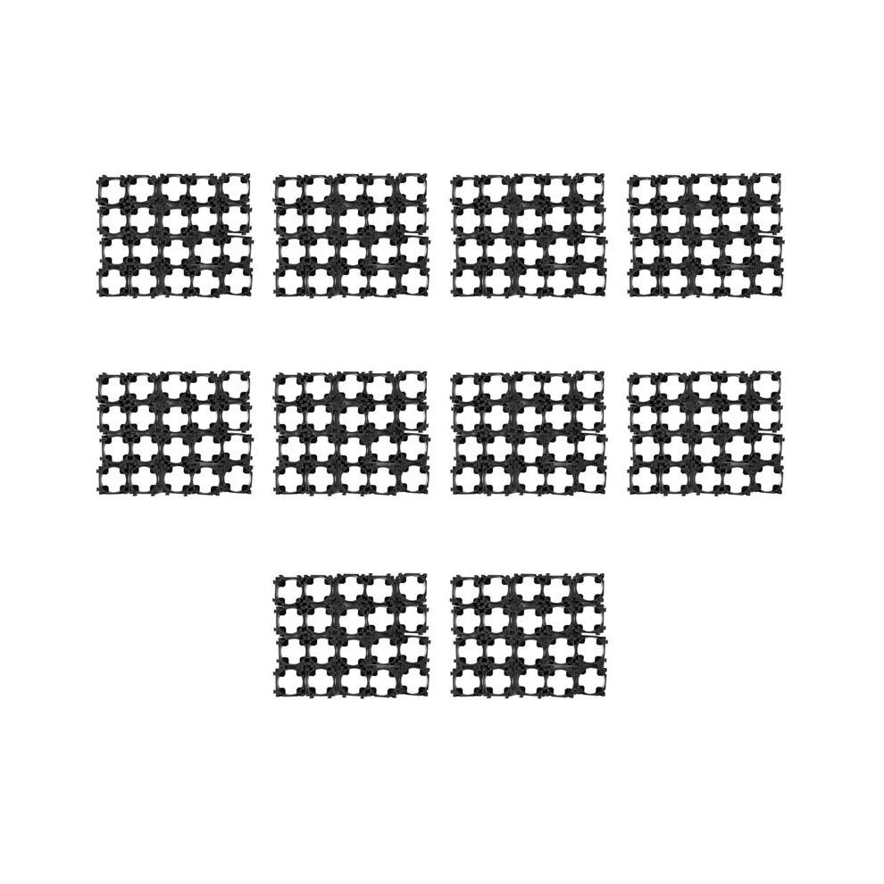 200 Pcs 18650 Lithium Cell Battery Holder Bracket For Diy Battery Pack 4714027985337
