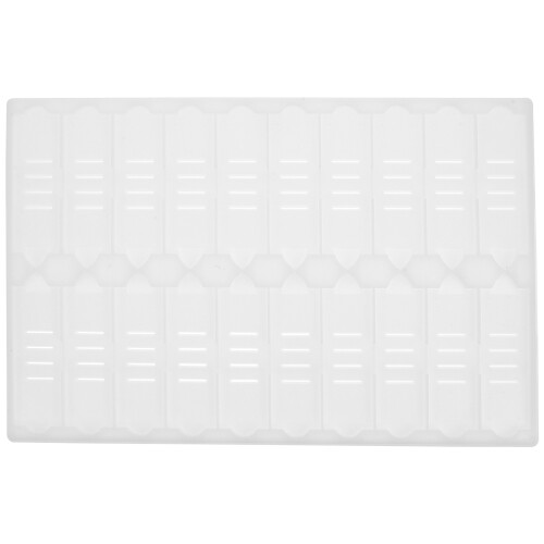 Microscoop objectglastrays, 20 stuks (willekeurige kleur) 1