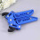 Bowstring Kick Stand Holder Plastic Blue 1pack 5