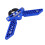 Bowstring Kick Stand Holder Plastic Blue 1pack 6