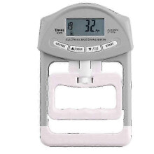 Ψηφιακό δυναμόμετρο χειρός 90kg/200lbs Δύναμη λαβής για γυμναστική